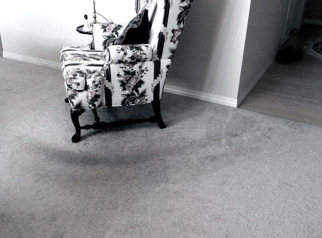 traffic lanes in carpets are a sign of an underlying problem.