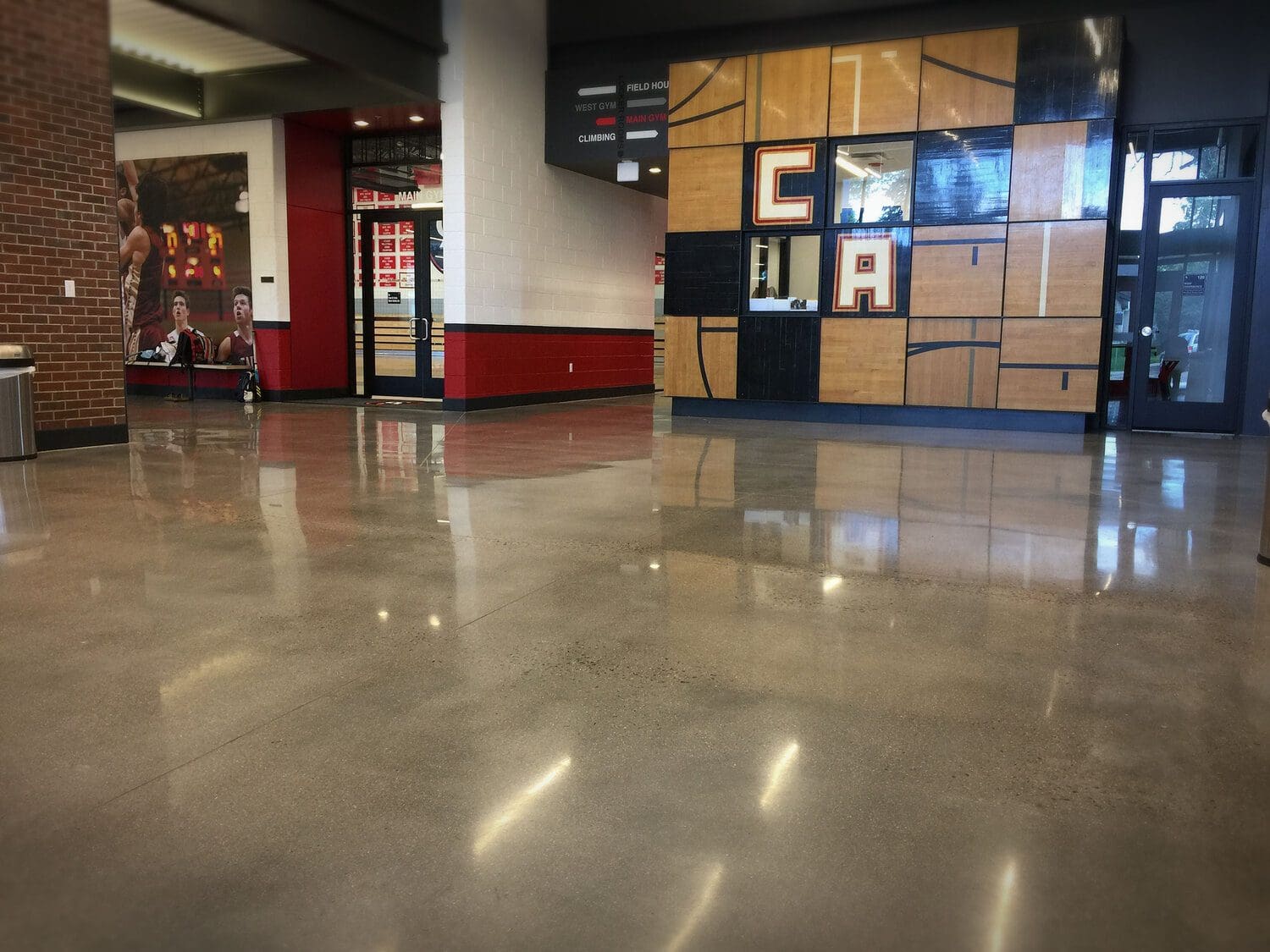 Commercial Concrete Floor Cleaning Services Concrete Polishing