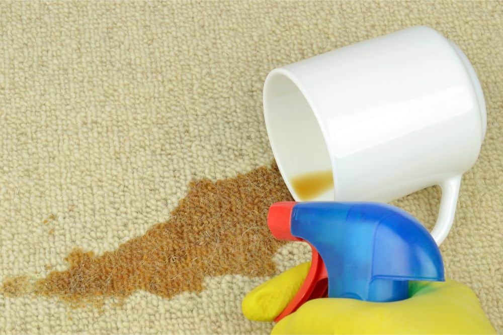 How To Get Coffee Out Of Carpet?