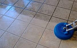 Cleaning Ceramic tile with grout