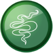 smoke odor removal icon