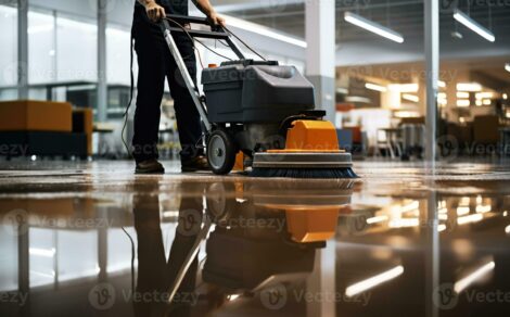 FloorPros cleans industrial floors